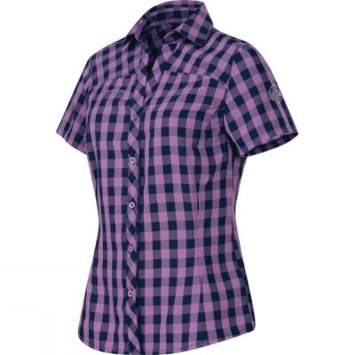 Camisa Mammut Aada Mujer Moradas - Chile TAJ358094